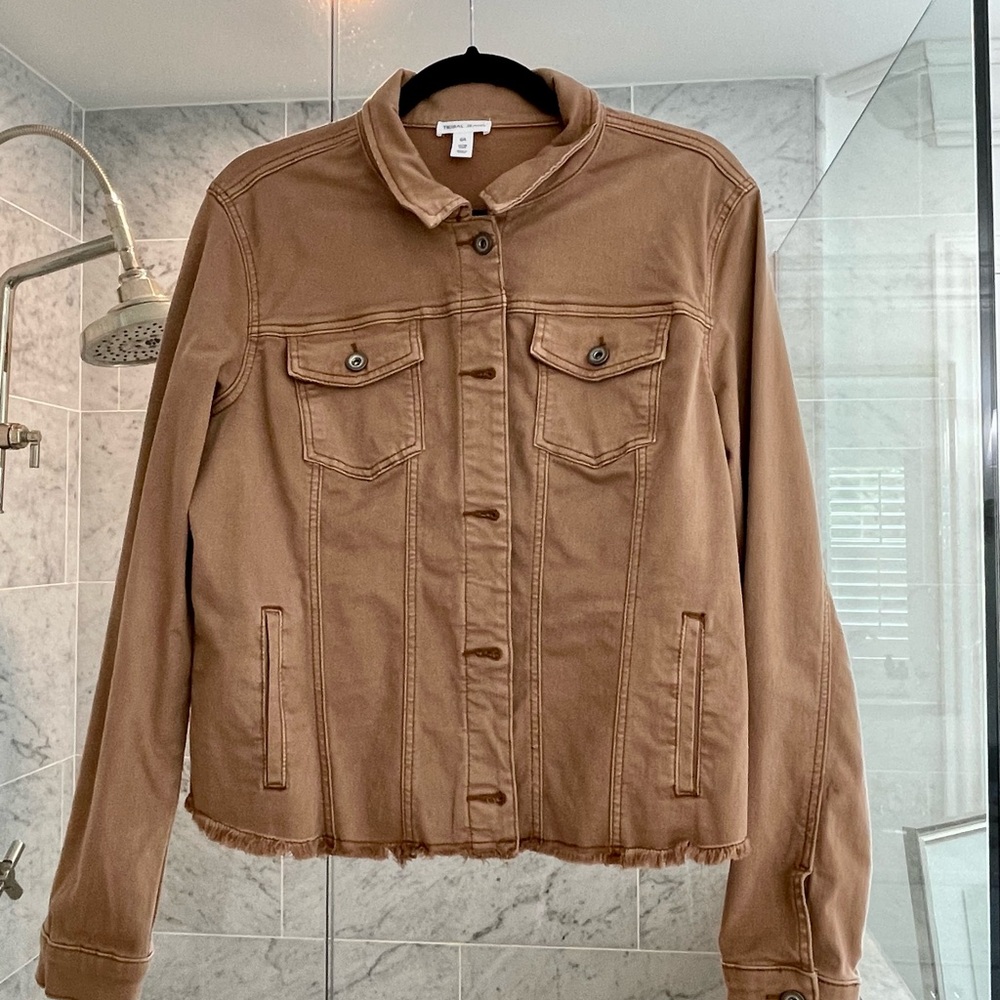 Tribal Jeans Cotton Jacket